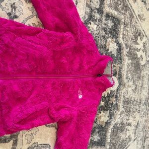 The North Face Kids Jacket in Bright Pink